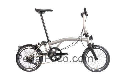 Brompton T Line Urban ficha tecnica